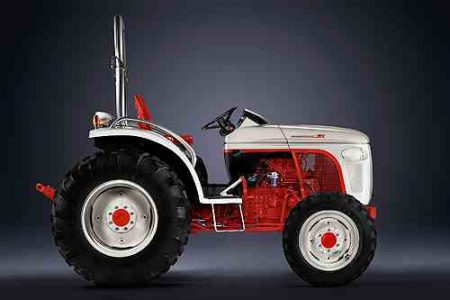 New Holland Boomer 8N Tractor Photos Image